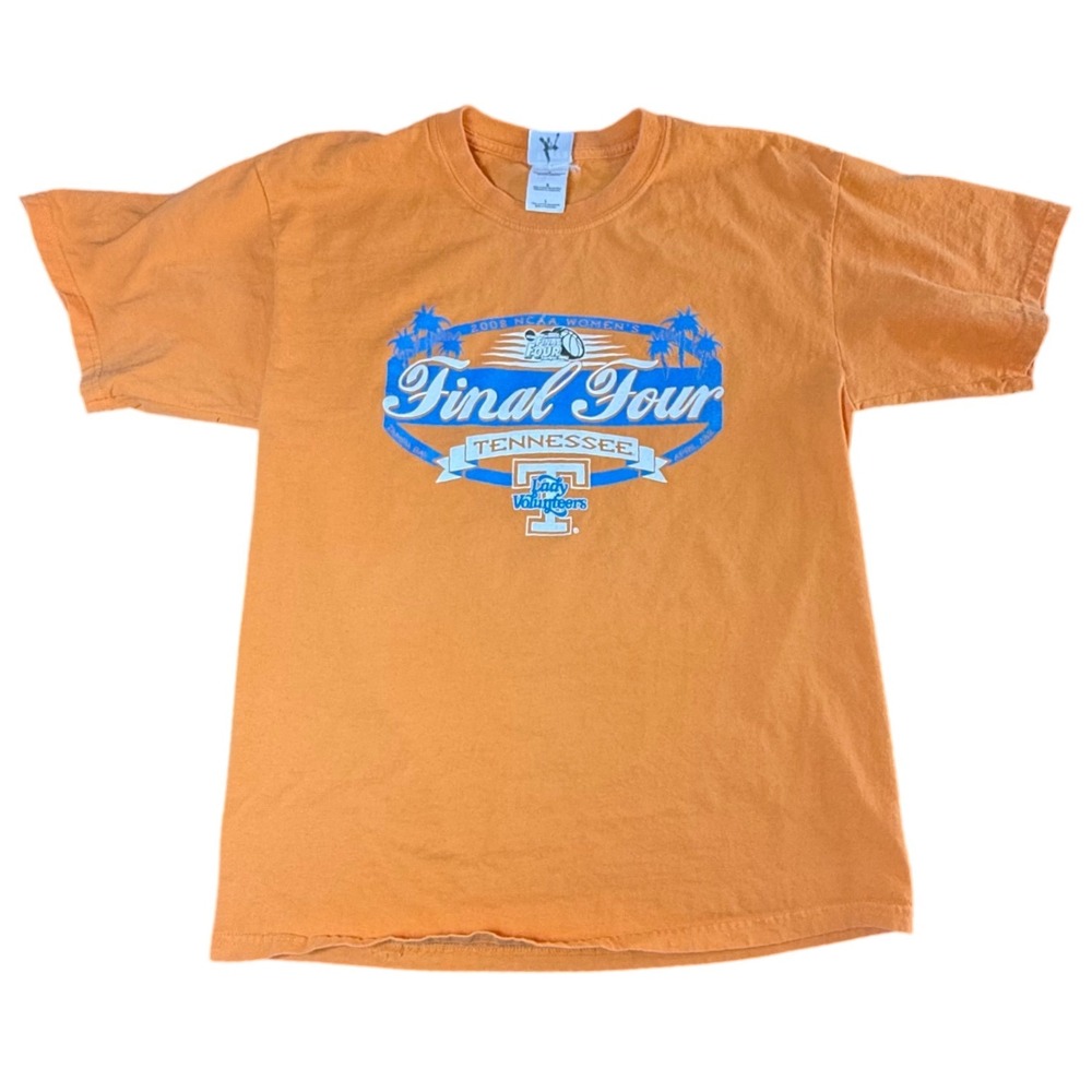 Step Ahead NCAA Final‎ Four Tennessee Volunteers T-Shirt Orange Large 2008